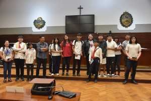 Alumnos de la Escuela N&ordm; 392 &ldquo;San Juan Bautista de La Salle&rdquo; visitaron la Legislatura