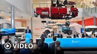 Massa present&oacute; un r&eacute;gimen automotriz para desarrollar una plataforma exportadora regional