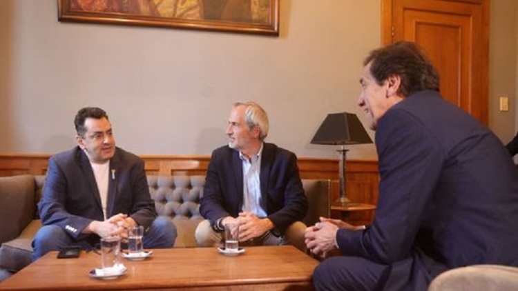 El gobernador Sadir se reuni&oacute; con el titular de la Secretar&iacute;a de Cultura de Naci&oacute;n