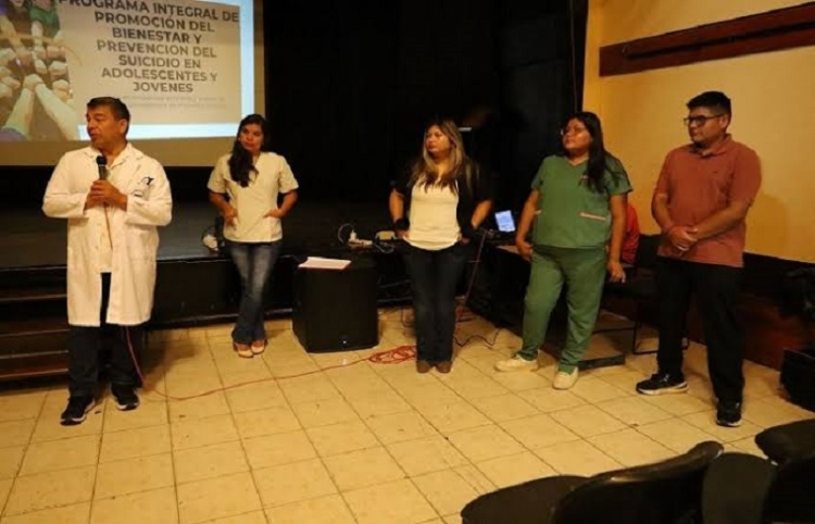 Salud mental: trabajo en red durante todo el a&ntilde;o en Jujuy