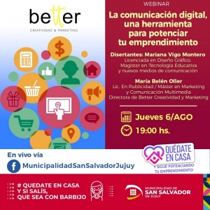 Curso de Comunicaci&oacute;n Digital para Emprendedores