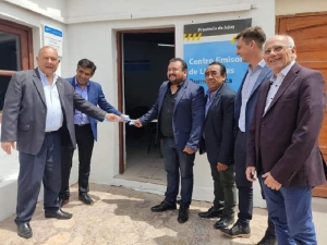 Se inaugur&oacute; un Centro Emisor de Licencias de Conducir en Purmamarca