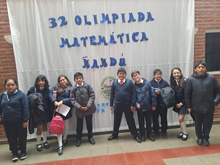 M&aacute;s de 170 estudiantes participaron de las Olimpiadas de Matem&aacute;ticas &Ntilde;and&uacute;