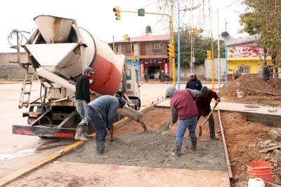 Obras en marcha: Avanzan intervenciones en avenida Fascio, barrio 9 de Julio y &Aacute;frica-Libertad