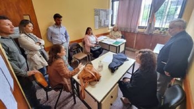 Evaluaron da&ntilde;os en edificios escolares tras la &uacute;ltima tormenta