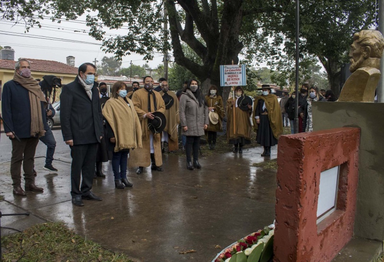 Acto por el D&iacute;a del Gaucho juje&ntilde;o &ldquo;guerrero de la independencia&rdquo;
