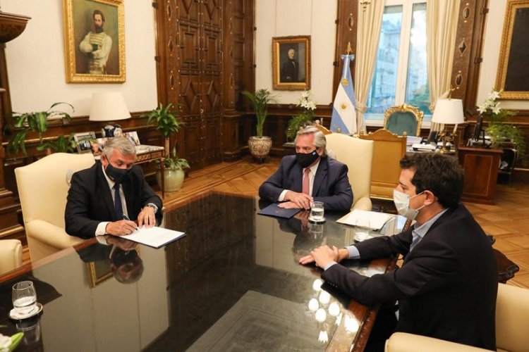 Jujuy y Naci&oacute;n firmaron el nuevo consenso fiscal