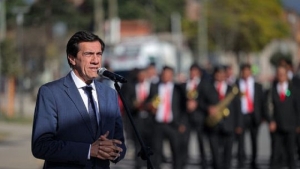 Jujuy conmemora el D&iacute;a del Bombero Voluntario con un emotivo acto y el compromiso del gobernador Sadir por una ley provincial