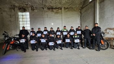 Profesionalismo: polic&iacute;as se capacitan en diferentes tem&aacute;ticas