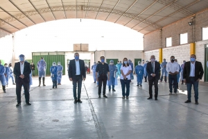 Se lanz&oacute; la campa&ntilde;a contra el dengue en el ramal juje&ntilde;o