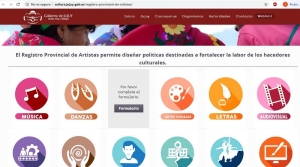 Registro Provincial de Artistas