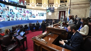 Convocan a sesi&oacute;n del Senado para debatir la creaci&oacute;n de la Bicameral de Vicentin
