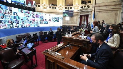 Convocan a sesi&oacute;n del Senado para debatir la creaci&oacute;n de la Bicameral de Vicentin