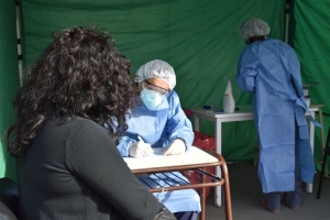 Covid-19. Centros de Testeo de toda la provincia asisten a personas sintom&aacute;ticas