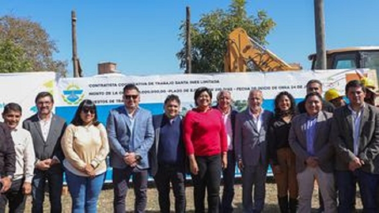 Inici&oacute; la obra del edificio del Concejo Deliberante de Perico