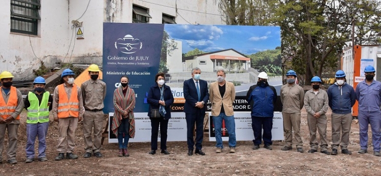 Comenz&oacute; la construcci&oacute;n del jard&iacute;n maternal de la escuela Pucarita