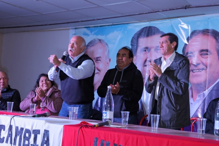 Fiad respald&oacute; a Humberto L&oacute;pez, &ldquo;el futuro primer intendente de Purmamarca&rdquo;