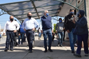 Cortar la cadena de contagios el objetivo del operativo c 360&deg;