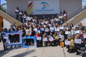 Entregaron certificados de la capacitaci&oacute;n &ldquo;promotores socio comunitarios para el buen trato en infancias y adolescencias&rdquo;