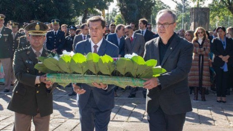 Carlos Sadir destac&oacute; comuni&oacute;n de esfuerzos entre la Provincia y San Salvador de Jujuy