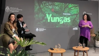 El Corredor de las Yungas se present&oacute; en FIT
