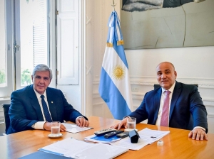 Haquim mantuvo una reuni&oacute;n de trabajo con Manzur
