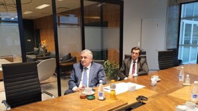 Morales y Sadir, en reuni&oacute;n del Norte Grande