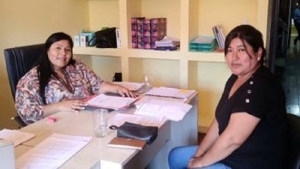 Con comunidad aborigen de Yavi avanzan en agenda de trabajo