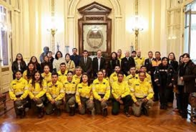 Jujuy conmemor&oacute; el D&iacute;a Internacional del Combatiente de Incendios Forestales