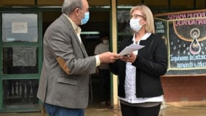 El Hospital de Palma Sola recibi&oacute; a su nueva directora