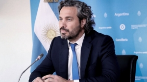 Santiago Cafiero subray&oacute; la "voluntad de avanzar hacia un pa&iacute;s m&aacute;s justo e inclusivo"