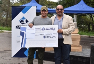 Con el programa equipal se beneficiaron nuevos emprendedores