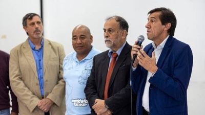 Sadir comprometi&oacute; un trabajo ambicioso para el desarrollo del deporte en Jujuy
