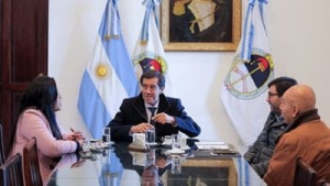Sadir se reuni&oacute; con autoridades de Vialidad Nacional