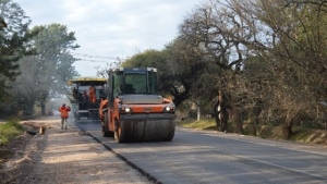 'Jujuy Construye': la repavimentaci&oacute;n en las RP 56 y RP 62, en metros finales