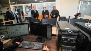 Seguridad: Reuni&oacute;n con la Embajadora del Reino Unido