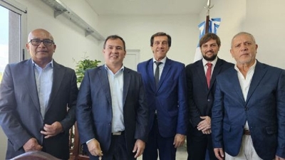 Zona Franca: Sadir encabez&oacute; el acto de inicio de operaciones