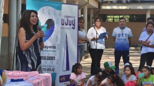 Apertura de la Escuela de verano y recreo para Adultos Mayores en Puesto Viejo