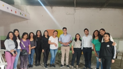Conversatorio de "Buenas Masculinidades" junto a vecinos
