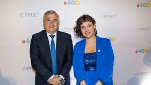 Morales particip&oacute; de la tradicional Cena CIPPEC