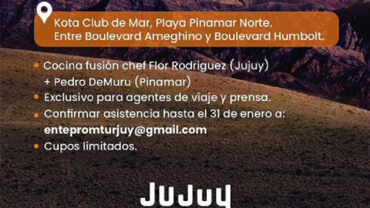 Jujuy llega a Mar del Plata y Pinamar con su magia pura