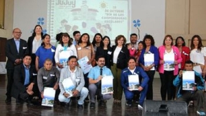 Cooperadoras escolares recibieron personer&iacute;a jur&iacute;dica