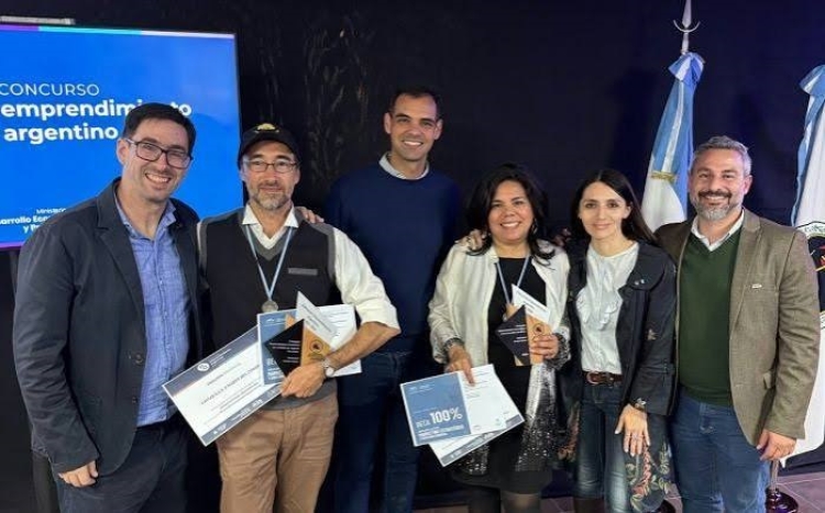 Concurso Emprendimiento Argentino 2026: Eficenza Net Cero y Charky del Conde representar&aacute;n a Jujuy