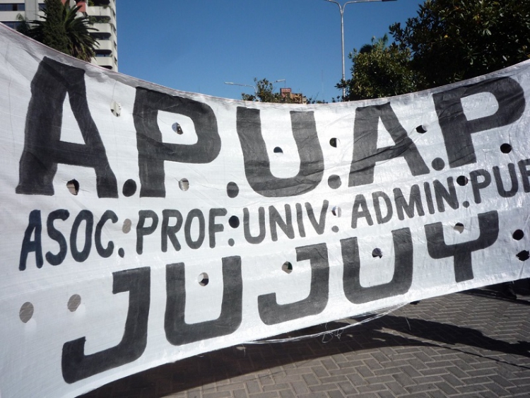 Con la lucha consecuente APUAP conquista derechos y avanza en la mejora del perfil del salario