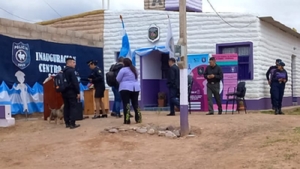 Inauguraron un nuevo Centro de Atenci&oacute;n de Violencia Familiar y de G&eacute;nero en Humahuaca