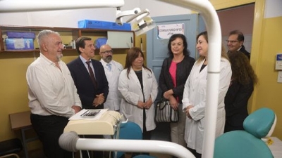 Sadir encabez&oacute; acto por el sexto aniversario del Centro Provincial de Odontolog&iacute;a