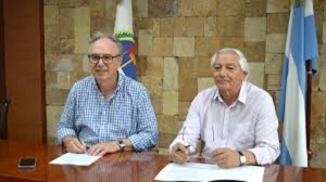 Convenios para obras en la feria de Perico y en Paso de Jama