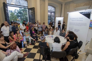 Se inaugur&oacute; la muestra &ldquo;las formas del poder &ndash; mujeres y gobernanzas&rdquo;