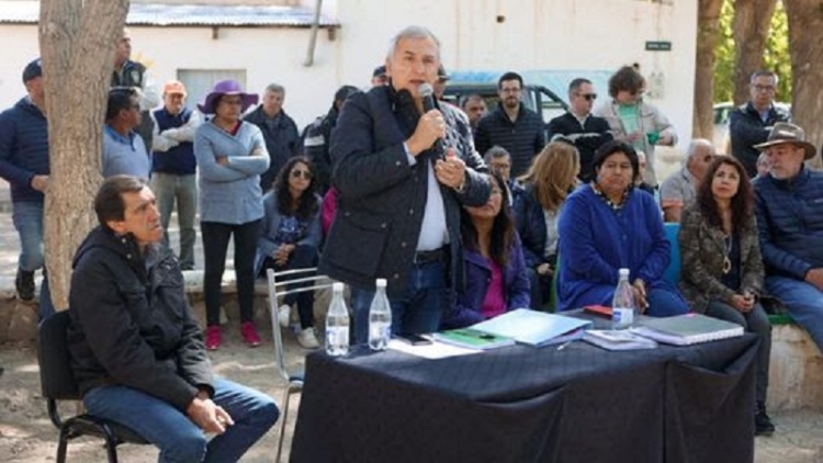 Morales garantiz&oacute; "consulta y di&aacute;logo" con las comunidades por el litio