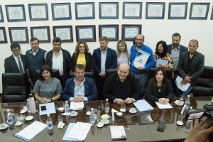 El intendente Rivarol&aacute; present&oacute; un proyecto para declarar al santuario de r&iacute;o blanco, patrimonio cultural y natural